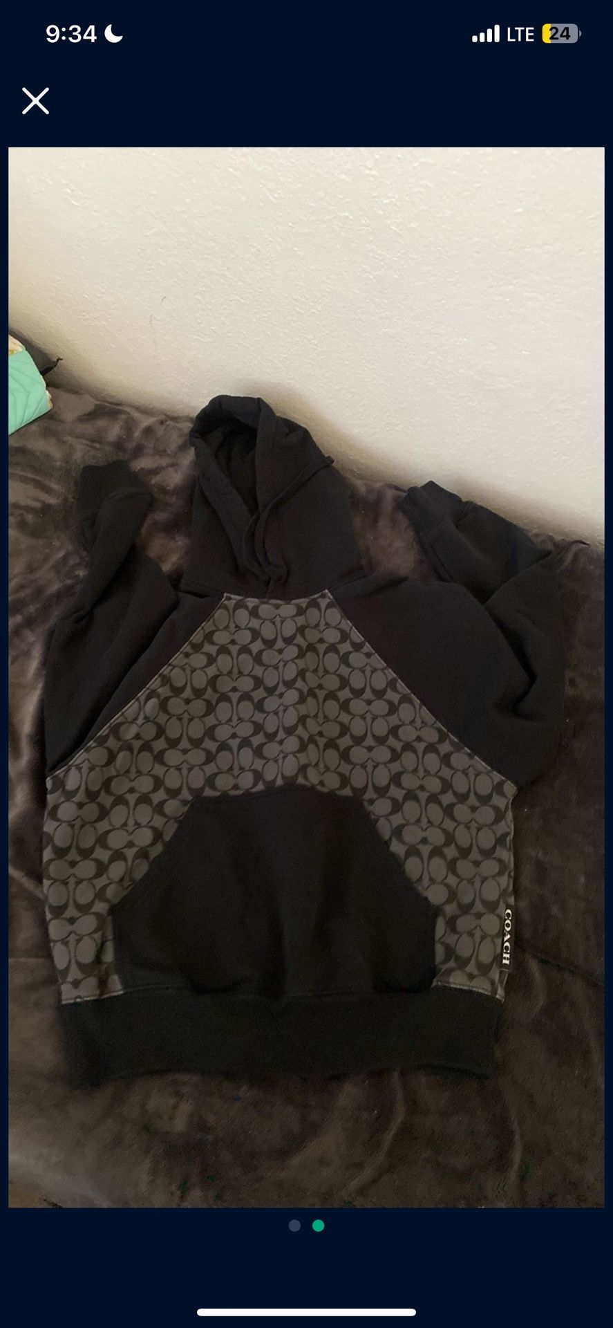 Coach Hoodie