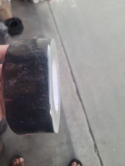 Blk duct tape  7mm