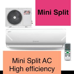 Mini Split AC 9000 BTU - 36000 BTU (Air Conditioner) Brand New 