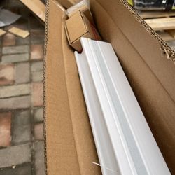 (C15) Blackout Cellular Shade Shadow White 45-3/4 W x 48