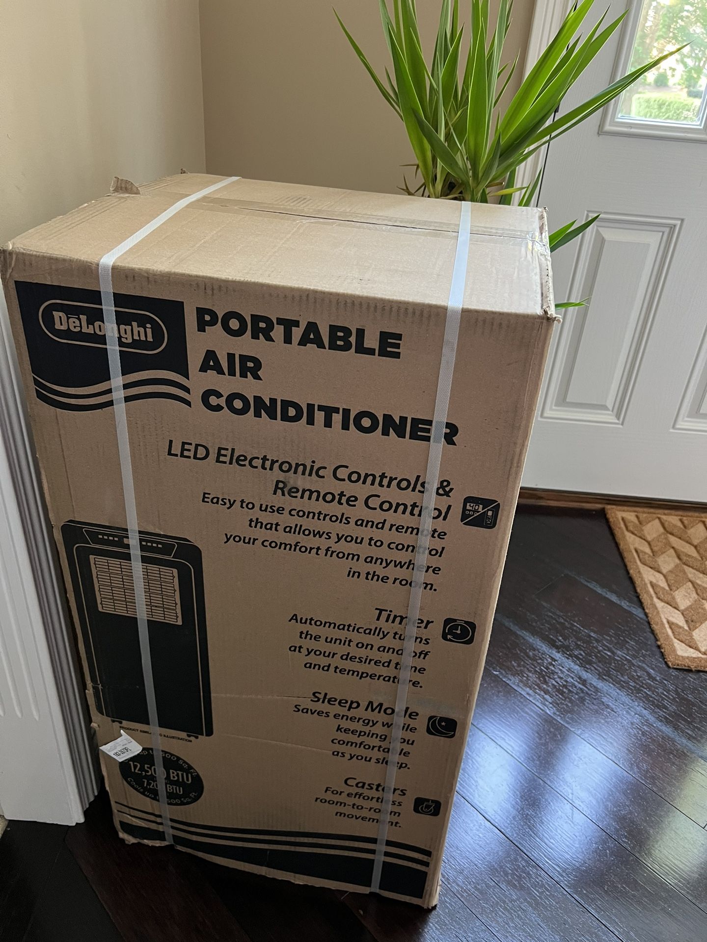 Delonghi Pinguino Portable Air Conditioner PAC EL275HGRKC-3AL WH 12000 BTU