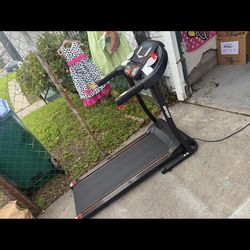 Treadmill it does not incline cost way more only asking 100. It’s still like now.