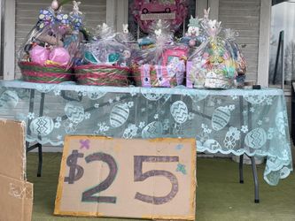 Easter Baskets Sale