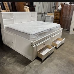 Full Captains Bed $360 