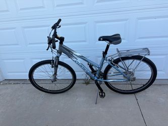 Giant Mountain Bike with Rear Rack