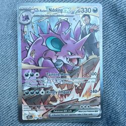 Team Rockets Nidoking Ex
