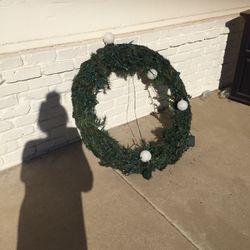 HUGE Christmas Wreath