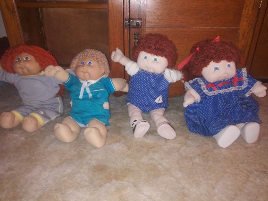 Cabbage Patch Dolls