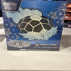 Pokemon PKC Stellar Crown Etb