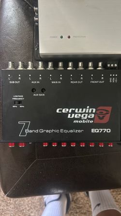 Amps for sale