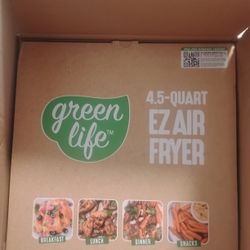 Green Life Air Fryer NEW IN BOX