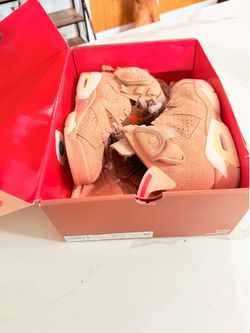 Nike Air Jordan 6 Size 5.5