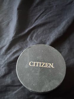 Citizen chronograph wr100