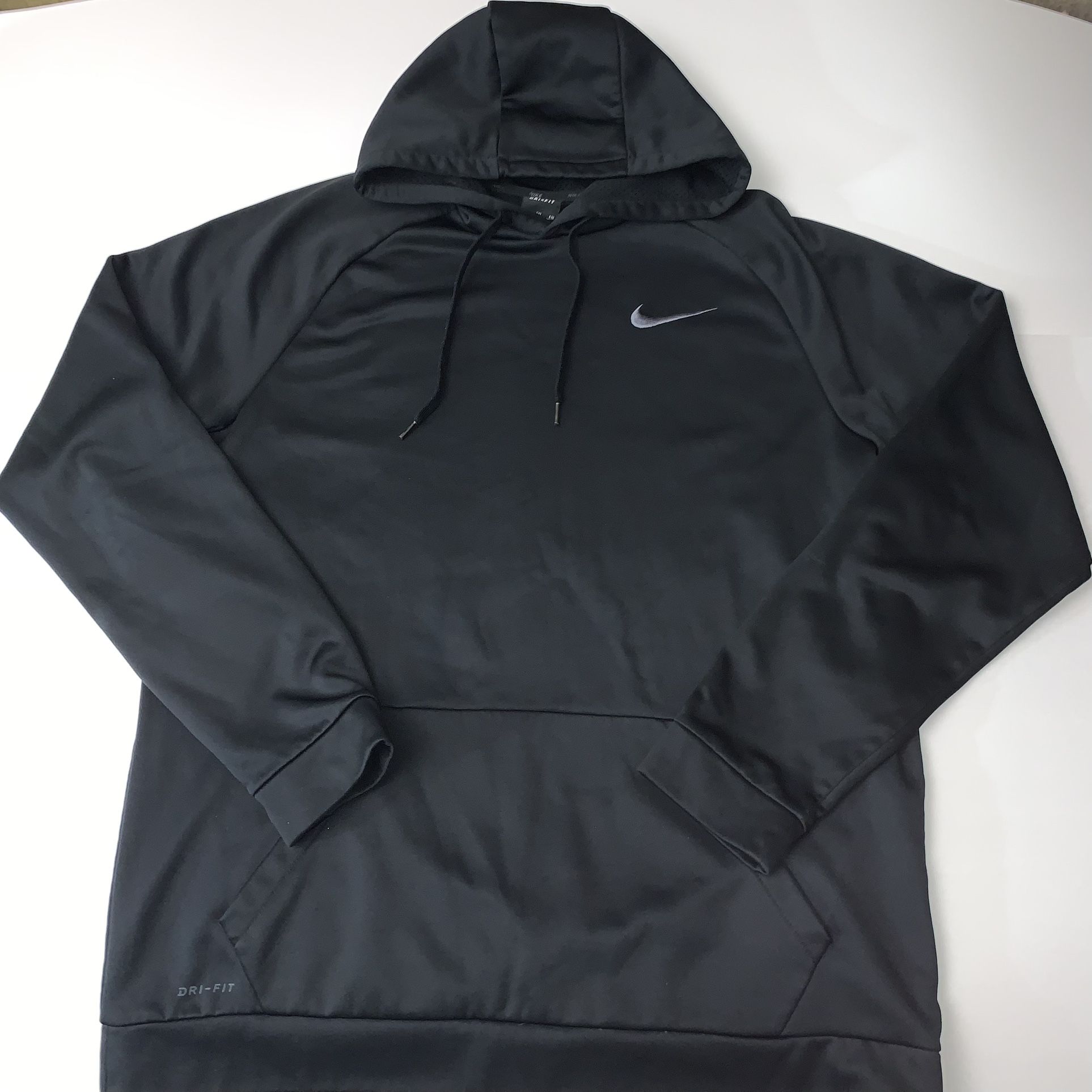 Nike Black Therma Fit Hoodie Sweater