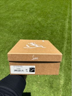 Authentic Christian Louboutin Kate 100 Pumps – Black Leather – EU 36 – Worn Once – Box Included