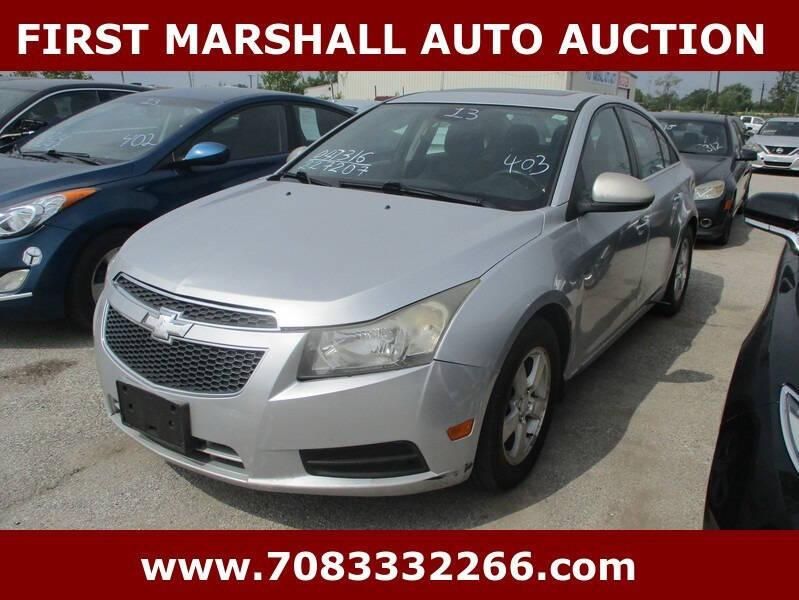 2013 Chevrolet Cruze