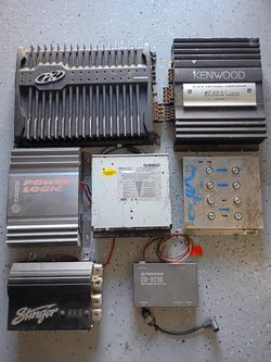 Misc Car Audio Read The Description 