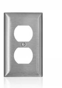 Silver wall plates