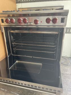 36” gas range