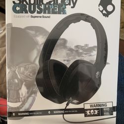 Skullcandy Crusher Headphones 