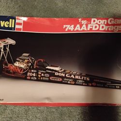 Revell 7472 Don Garlits Top Fuel Dragster