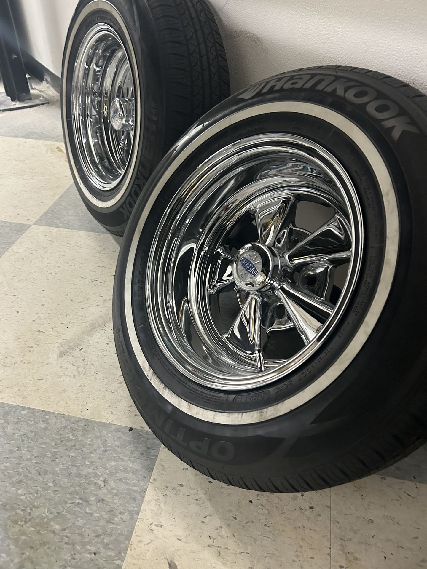 14” Cragar Rims Reversed 14 Inch Cragar Wheels