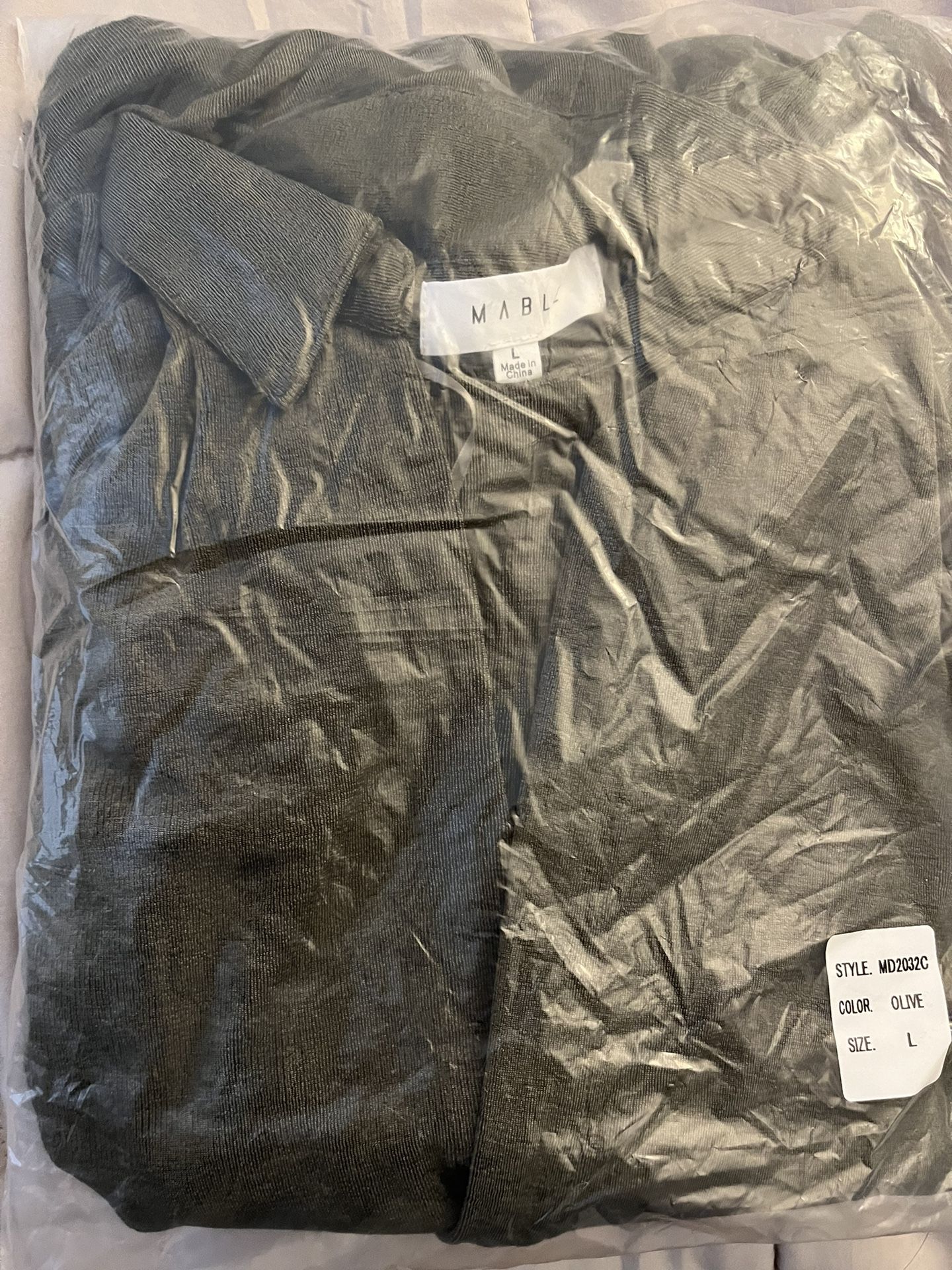 Olive Green Mini Dress All Sizes