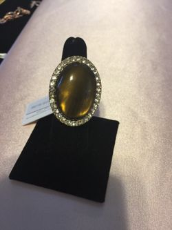 Costume Jewelry Adjustable Ring