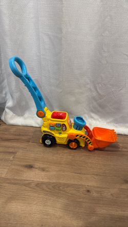 Vtech Push & Pop Bulldozer 