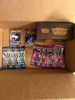 Pokemon Packs