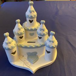 Castle Piggy Bank 