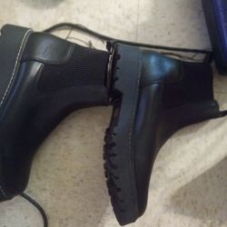 Nwt Size 10 Black Booties And Other Shoes  For Women 