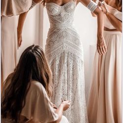 Weeding Dress Size 12