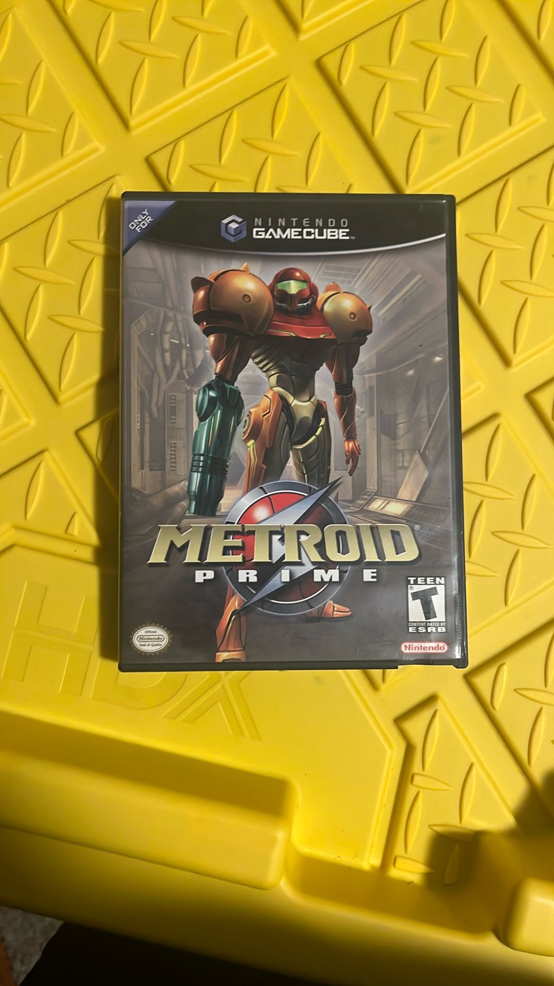 metroid prime for gamecube