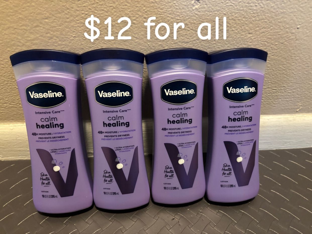 Vaseline Lotion