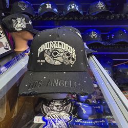 Fino récords hats LA