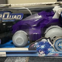 RC Mini HoverQuad Sidewinding Stunt Car