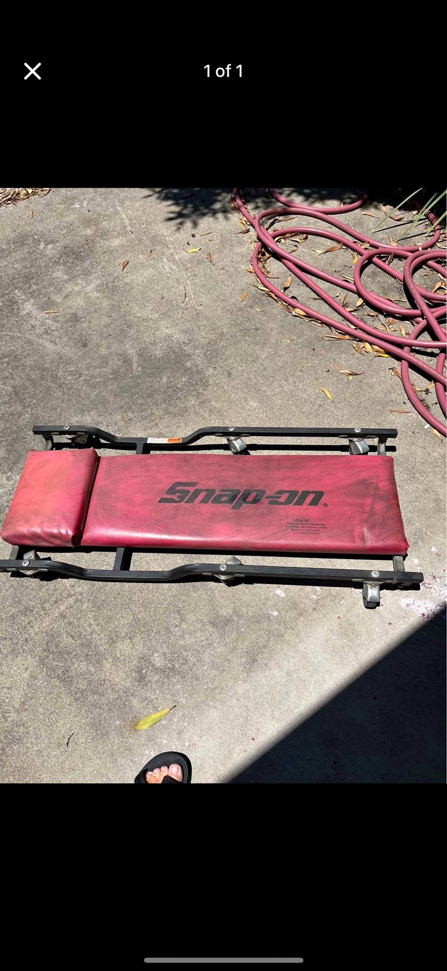 Snap On Creeper