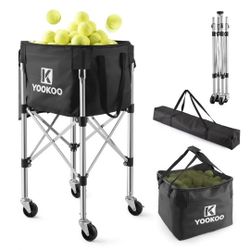 YooKoo Tennis Ball Hopper Basket