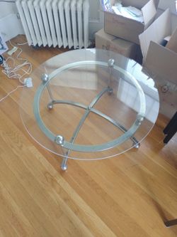 Glass Table