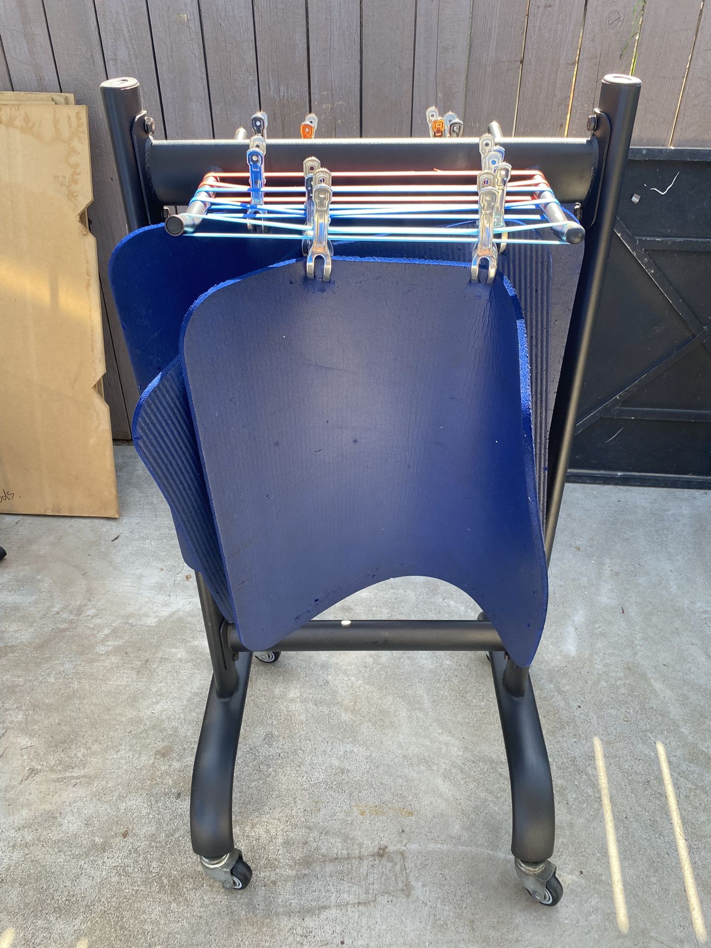 Yoga Mat Cart