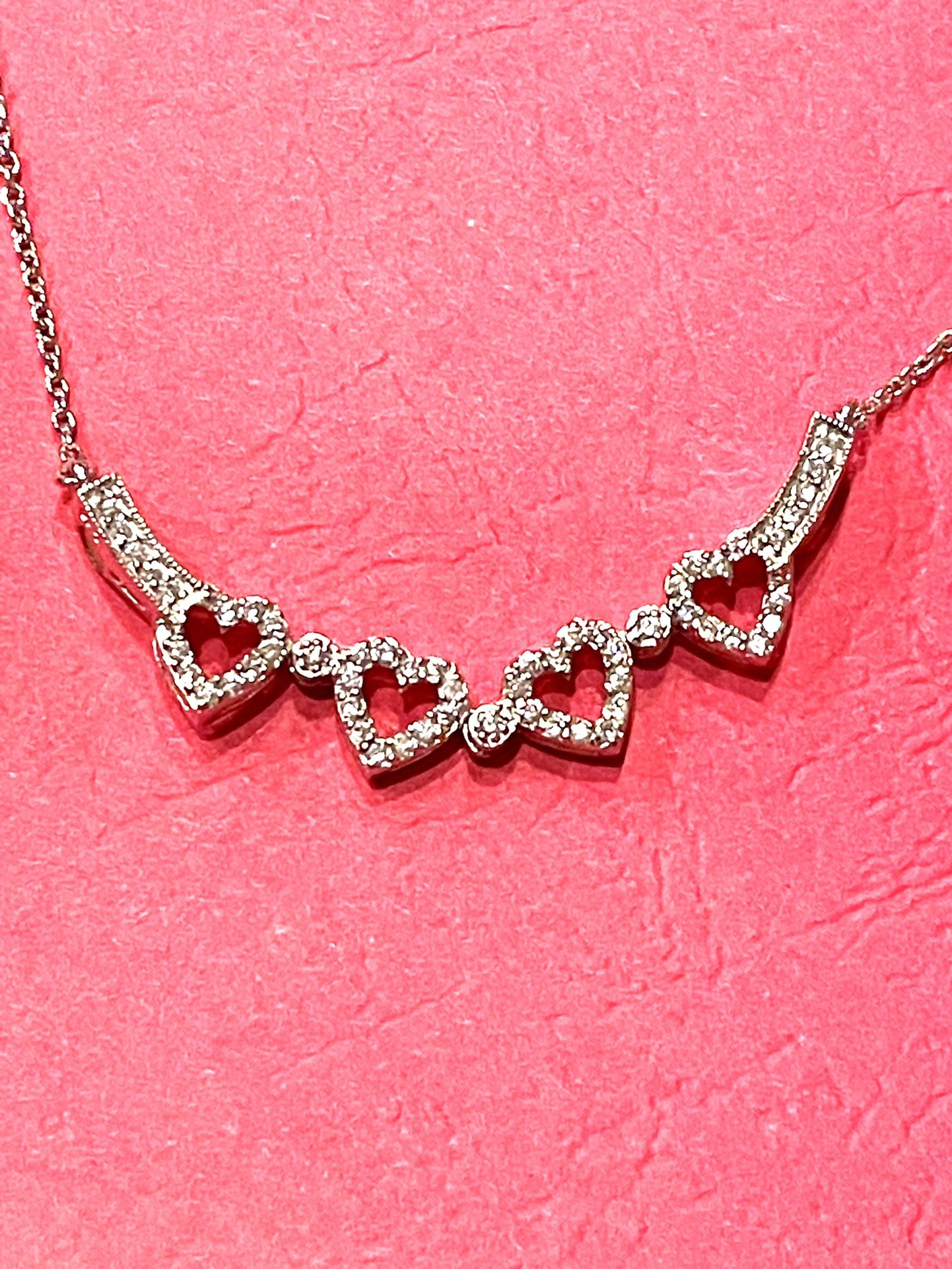 Sweet Crystal .925 Necklace