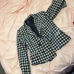 Zara Vest Plaid