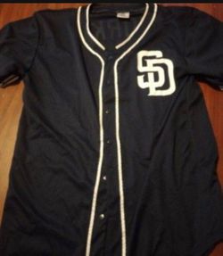 SAN DIEGO PADRES GYORKO #9 JERSEY Size XL