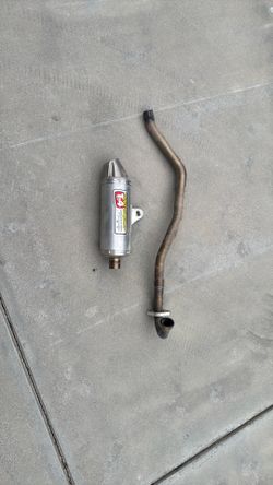 T4 Exhaust For KLX 125