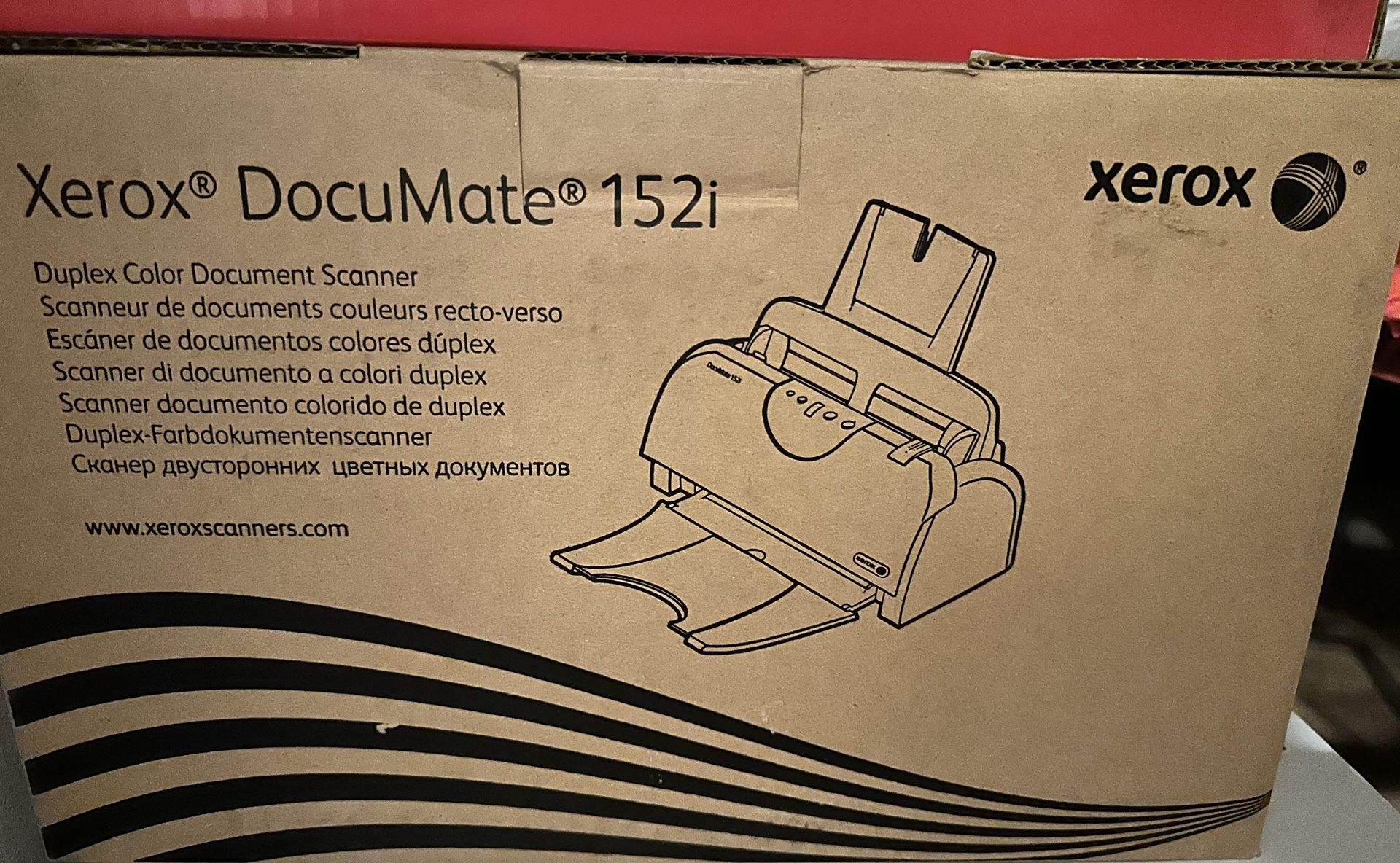 Xerox® DocuMate® 152i