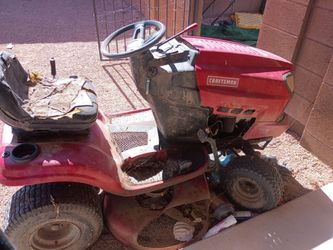 Craftsman T2500 riding mower
