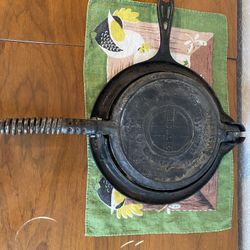 Frankenstein Griswold Waffle Iron, Mismatched Parts 