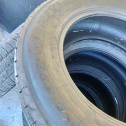 F 250 Tires Toyo 20" Used $100