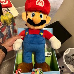 Super Mario World of Nintendo Jumbo Plush 20" Jakks Pacific